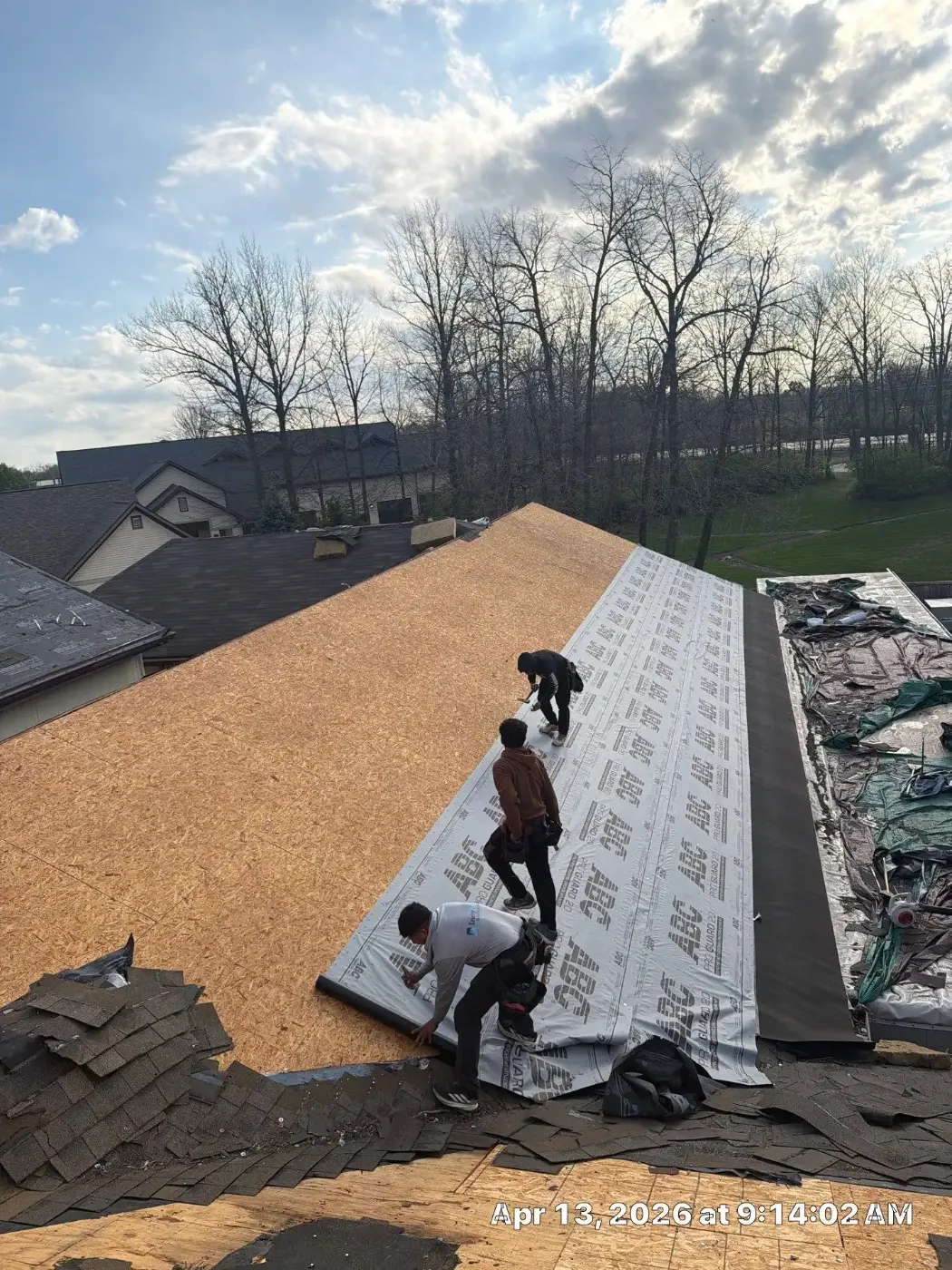 Membrane repair completed in Kendallville